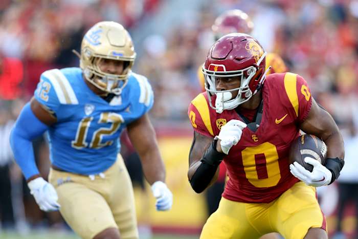 USC's MarShawn Lloyd is one of Daniel Jeremiah's top-graded running backs in the 2024 NFL Draft.